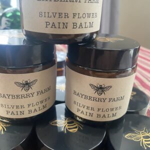 Silver Flower Pain Balm